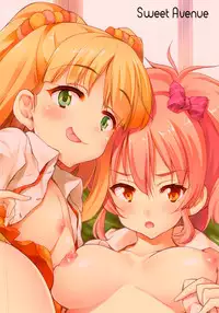 [Sweet Avenue (Kaduchi)] Catch-A-Ride!! (THE iDOLM@STER CINDERELLA GIRLS) [Digital]