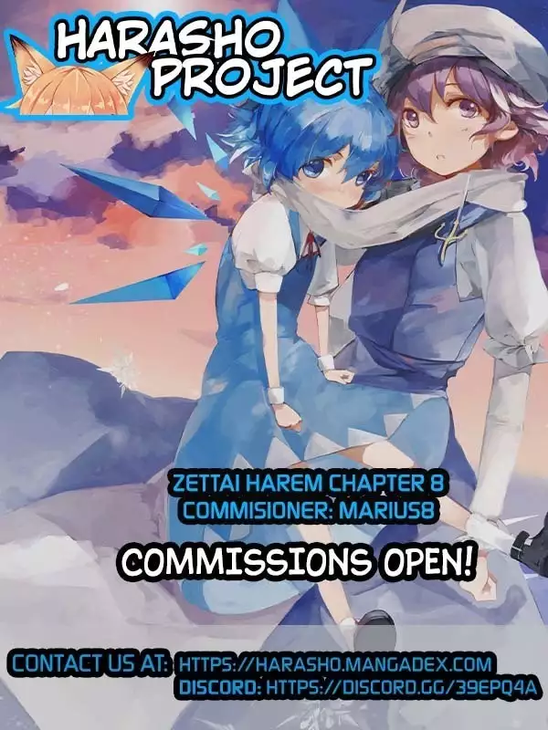 Zettai Harem 2 Ch. 1-3