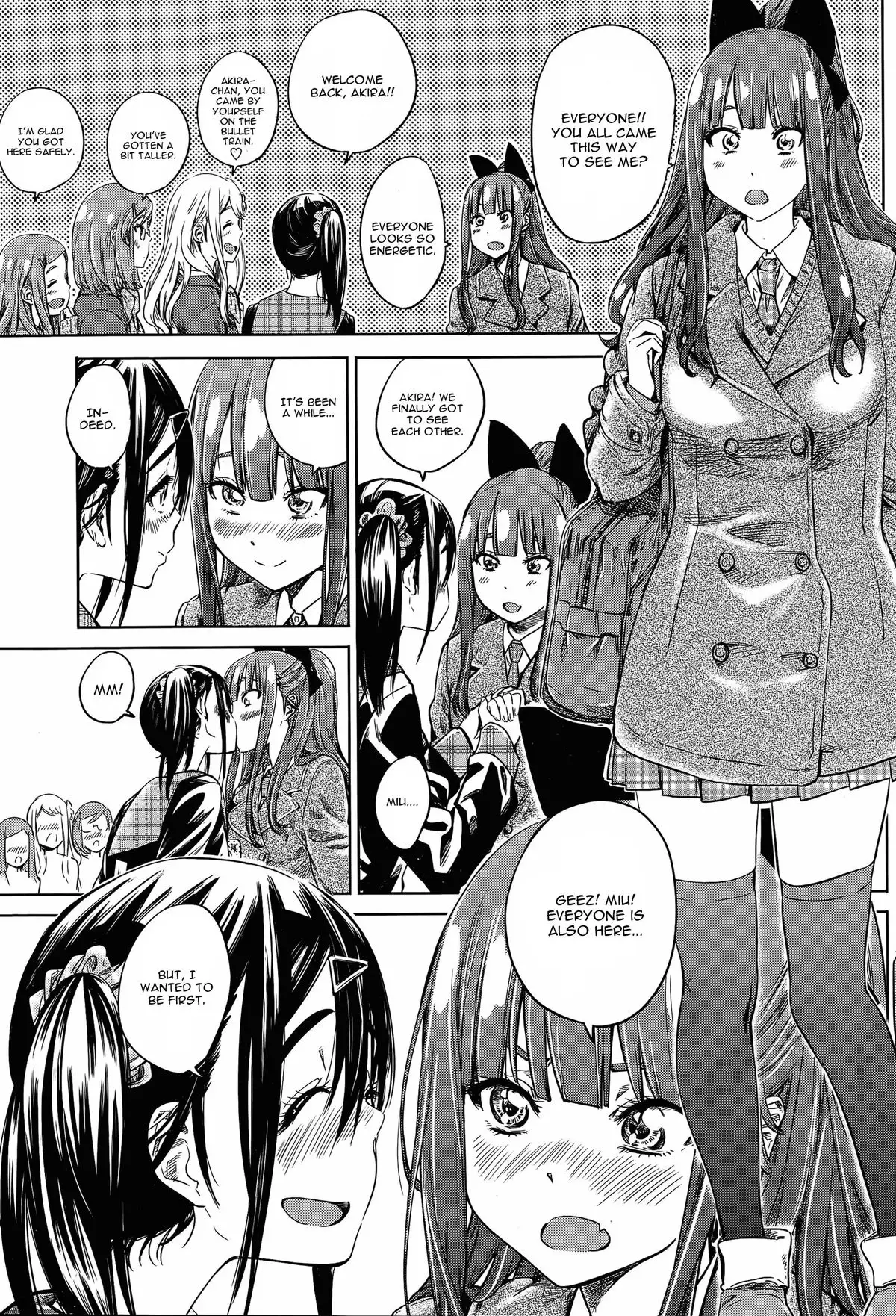 Nadeyoshi Hiyori Chapter 7