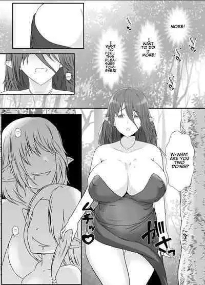 [Hyoui no Jikan (Shimakawa) Elf no Sato de Futanari Kisei Pandemic | Futanari Parasite Pandemic at the Elves' Village [English] [WonderTrade]