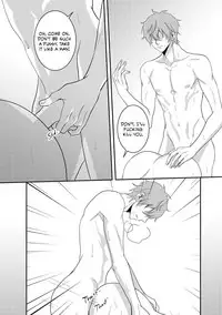 [Kisumi] Fujoshi Trapped in a Seme's Perfect Body *Wedding Night*