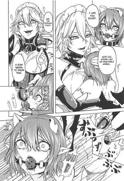 "Ojou-sama" tte Yobanaide!