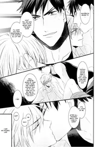 [bairin] Zannenssu Kedo (Kuroko no Basuke) [English]