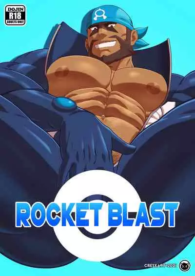 [Cresxart] PokéHunks – Rocket Blast (Pokémon) [Textless]