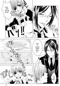 (C76) [Utsukiyo (Chiharu)] Shiyounin to Inu (Black Butler) [English]
