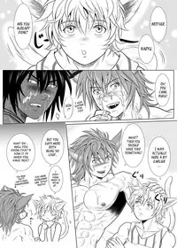 [KES (Keisuke)] Vanilla Lynx, Tri Edge [English] [Digital]