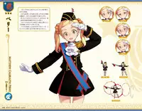 Eiyuu＊Senki GOLD Visual Fanbook