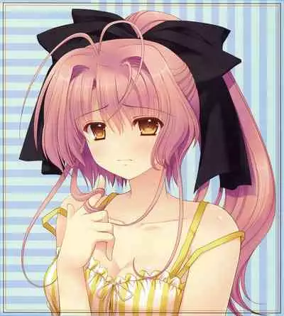 Tsuki ni Yorisou Otome no Sahou official visual fanbook