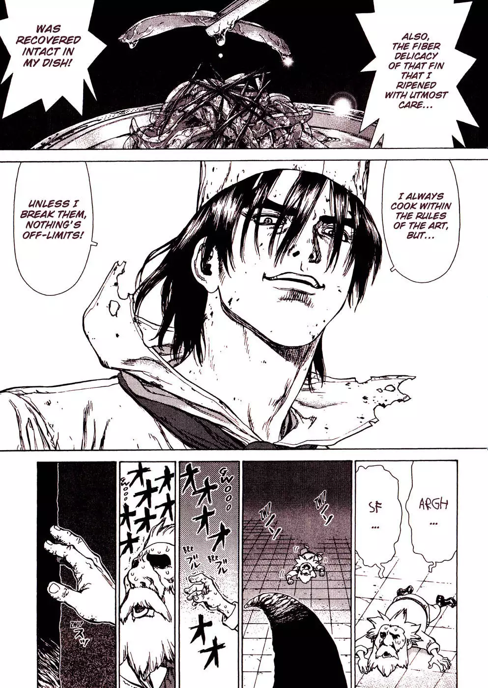 Space Chef Caisar Chapter 0