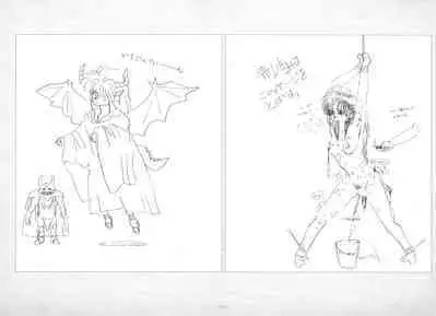 ALICESOFT ORION SCRIBBLES with CROQUIS ULTIMATE EDITION VOL.1 織音計画特別版 ラフ画集