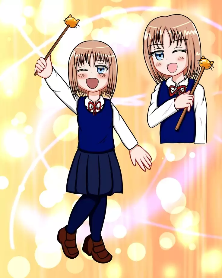 Magical Cat Girl Transformations