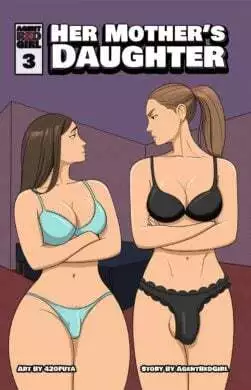 [Agent Red Girl] – Her Mother’s Daughter Part 3