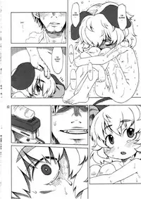 (C78) [Uso Seisakujo (Harukaze Unipo)] CHU-PET (Touhou Project) [English] [desudesu]