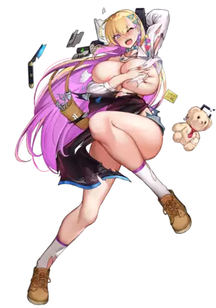 Last Origin Characters