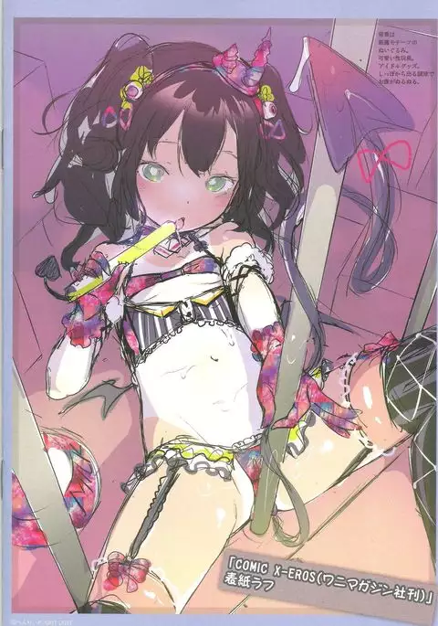 Toranoana Gentei 8P booklet