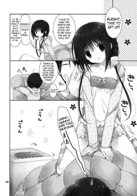 Imouto no Otetsudai 8 | Little Sister Helper 8 {Hennojin}