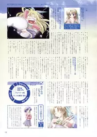 Canvas Sepia iro no motif Visual Fan Book