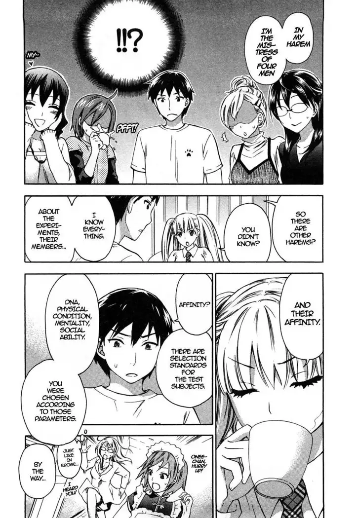 Zettai Harem 2 Ch. 1-3