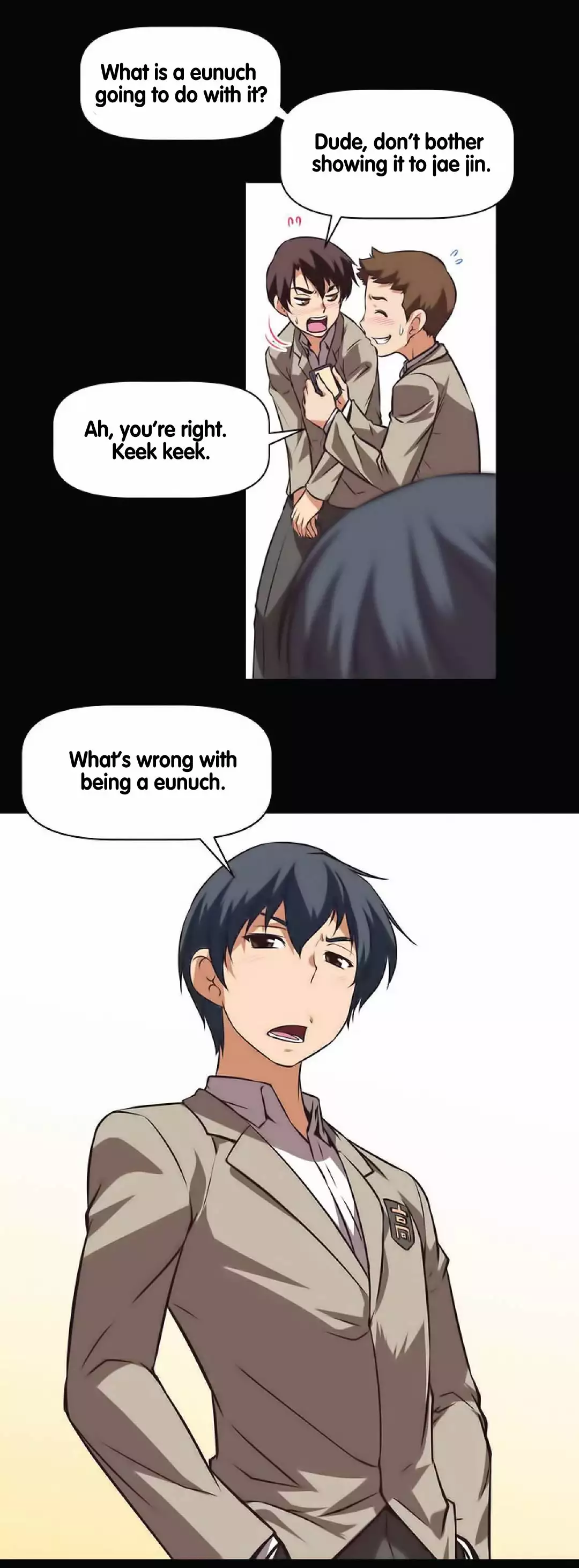 Brawling Go 0-15 Chapters