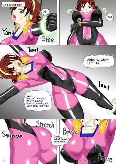 Souchaku! Fighting Suit!! | Equip! Fighting Suit!!