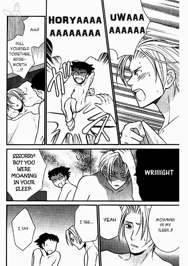 Bengoshi-kun to Kenji-san