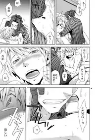 (SUPER21) [Crazy9 (Ichitaka)] Sairoku 2 (Durarara!!)