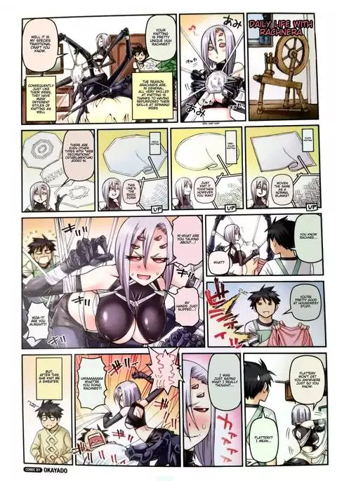 Monster Musume - shorts - english