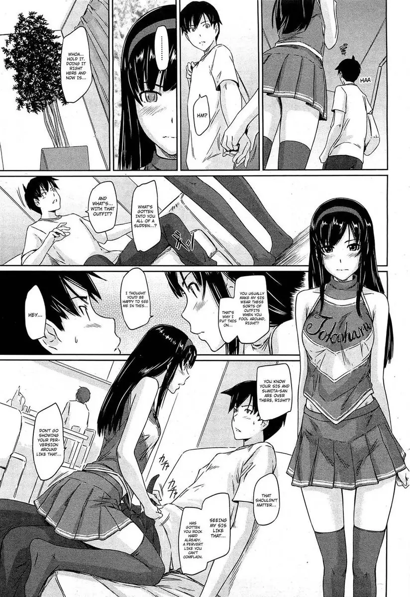 Welcome to Tokoharusou Ch.5