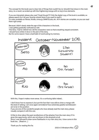 Aru Jiken no Kiroku | Records of an Incident