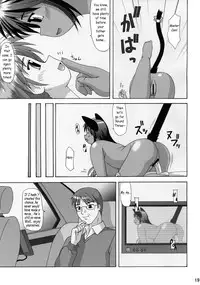 (CR35) [Aa, Warera Katou Hayabusa Sentoutai (Katou)] Kuromaru [English]