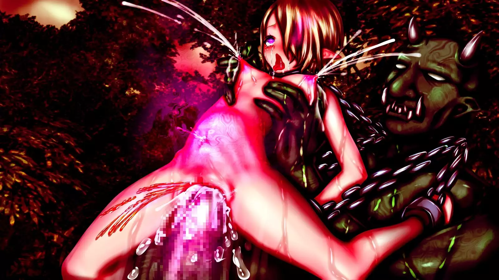 Mamono ni shinryaku sa re horonda Erufu shūraku no zen kiroku