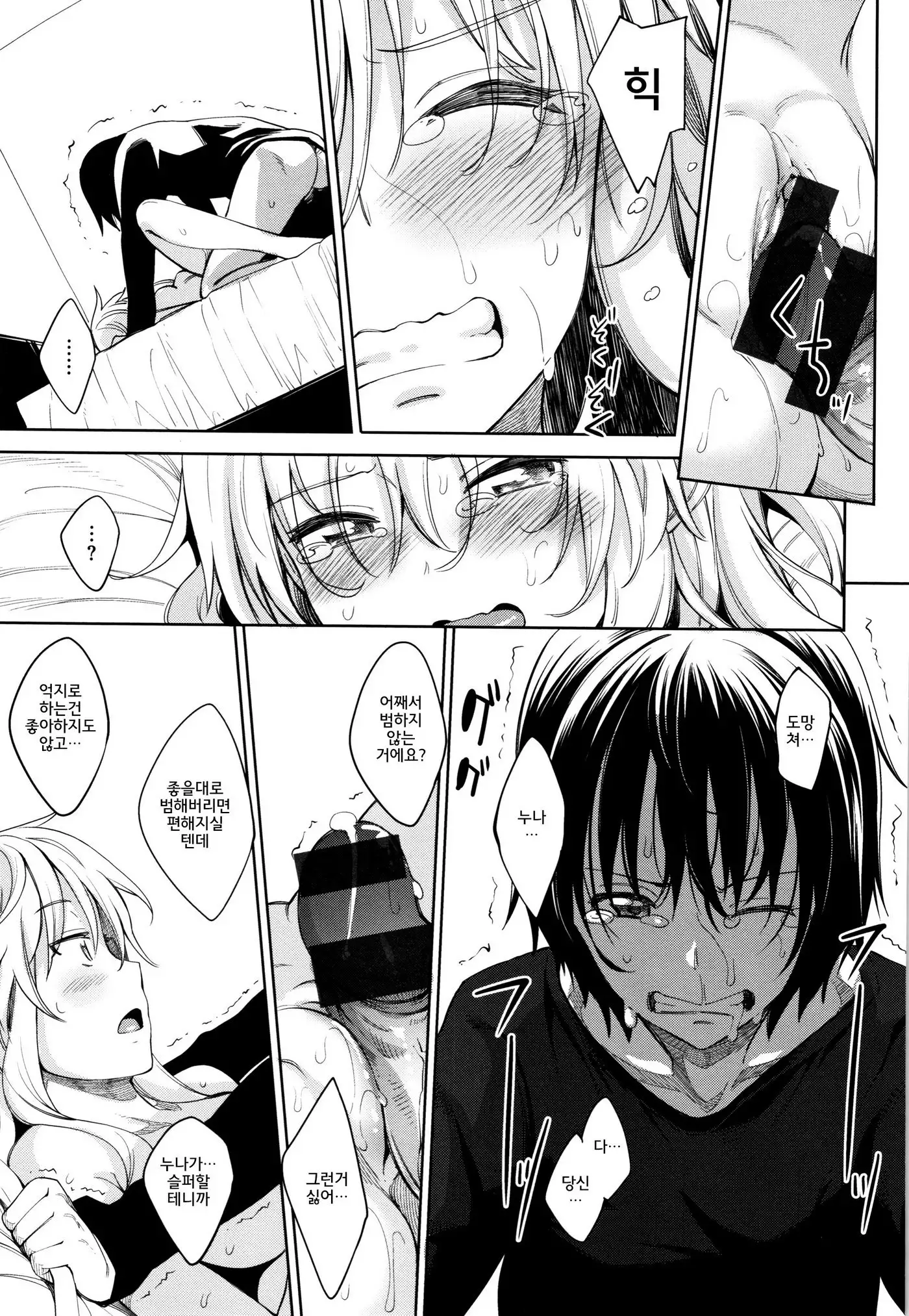 Shiki Oriori│사색자매