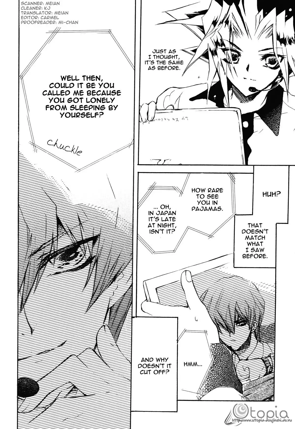 Telephone Line - English