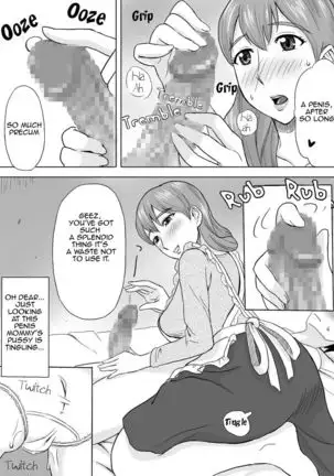 Mama wa Totsuzen Osottekita | Mom Suddenly Attacked Me