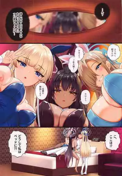 Bunny-tachi to no Atsui Yoru