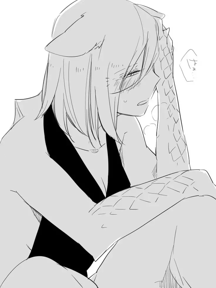 Bocchi Kaibutsu to Moumoku Shoujo