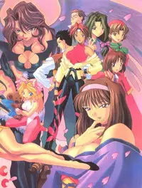 (C52) [Nakayohi (Mogudan)] Chou Sakura Taisen (Sakura Wars)