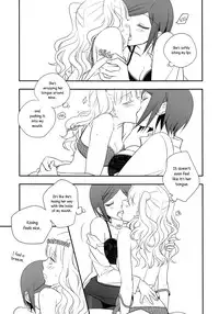 (C81) [GracheGrache (Minase Ruruu)] Told Me [English] [Yuri-ism]