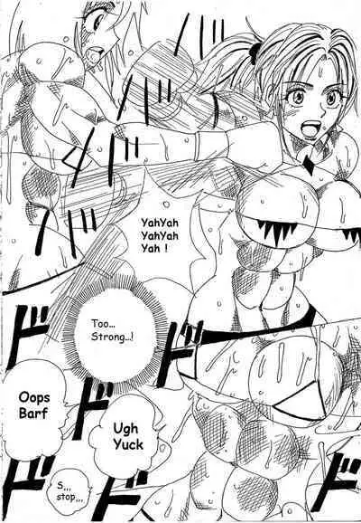 [Yama] Chousen-sha Kettei-sen Lamy VS Serafina [English]