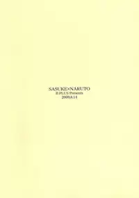 (B Plus) Rainy Day (Naruto) [English]