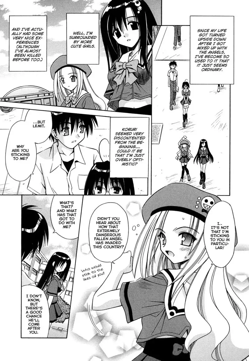 Angelical Pendulum 11 - Angel of Despair