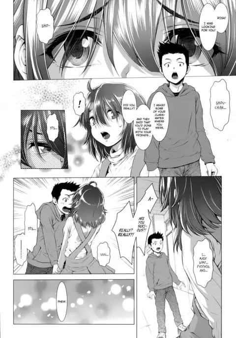 Chinpotsuki Ijimerarekko | «Dickgirl!», The Bullying Story - Ch. 1-6