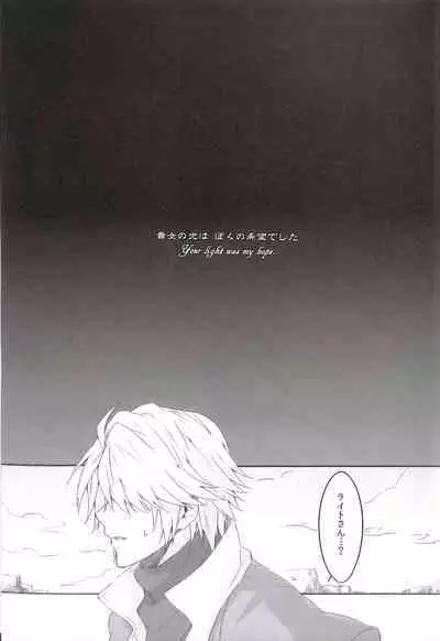 (C84) [CassiS (RIOKO)] HOPE (Final Fantasy XIII)