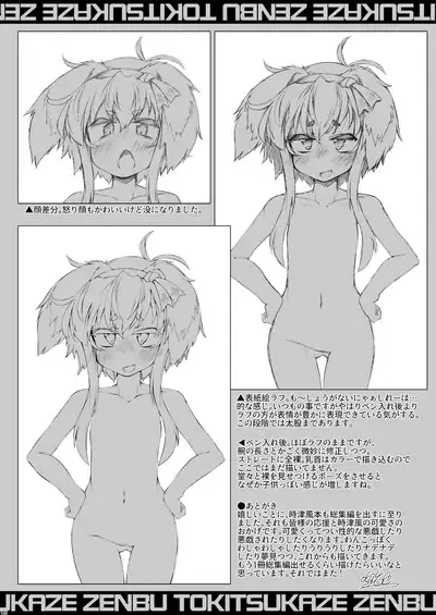 Omnibus ZENBU TOKITSUKAZE