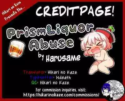 PrismLiquor Abuse