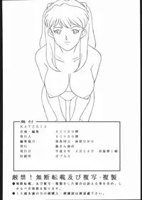 [Moriman Sho-Ten (Various)] KATZE 13 (Neon Genesis Evangelion)