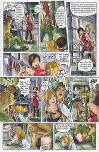 Bad Resident Evil: The Virus X (passage) ENGLISH