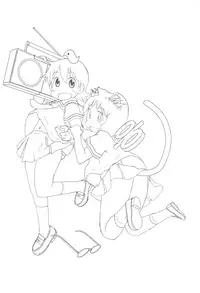 (C90) [Salt Peanuts (Niea)] Starfish and Coffee Vol. 4 (Nichijou)