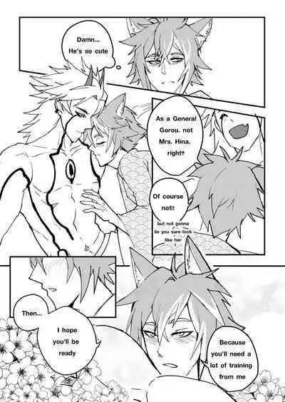 [DUZK] The Tail's Problem (Genshin Impact)