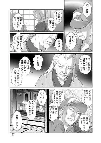 Mana-san to Omoya o Hanarete...